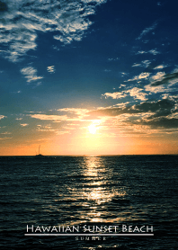 Hawaiian Sunset Beach 25 -SUMMER-