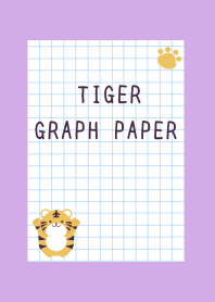 TIGER GRAPH PAPERj-PURPLE