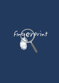 fingerprint.