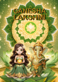 Ganesha&Lakshmi-rich-Win Lottery