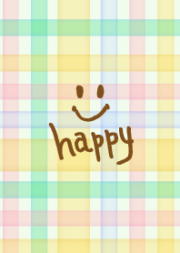 Colorful check patterns2 - smile17-