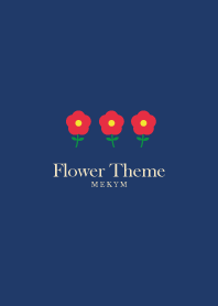 Flower Theme.