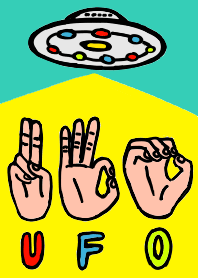 墜落したUFO (ブラウンver.)