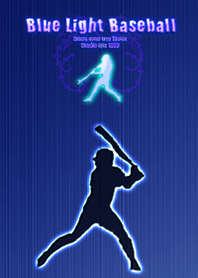 野球 Blue Light Baseball