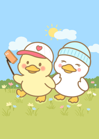 Little duck(white theme)