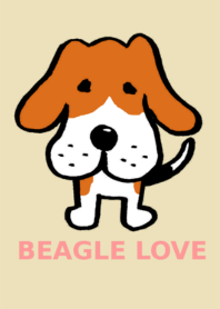 I love a beagle.
