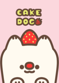 CAKE DOG
