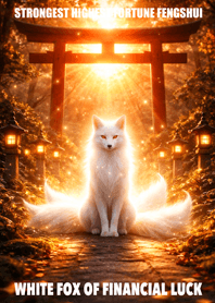 The White Fox of Financial Luck 27