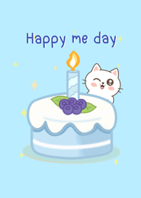 Meow Coco Snow Blueberry Breeze