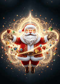 Santa Claus: Get your strength back.