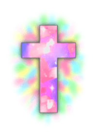 Pastel cross