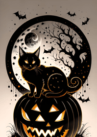 浮世絵万聖節猫 06f75f