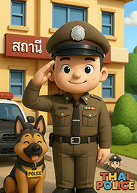 ตำรวจไทย : ยินดีต้อนรับ