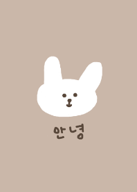 Korea rabbit