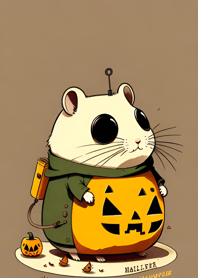 Halloween Hamster B7a5E5