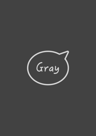Simple Gray No.5-3