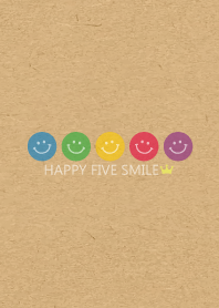 HAPPY FIVE SMILE-CROWN- 14