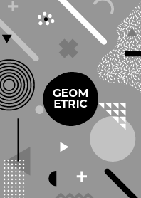 Material Geometric Dusty Gray 2