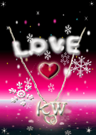 initial K&W(PINK.3)Theme pair