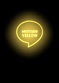 Mustard Yellow Neon Theme Vr.4