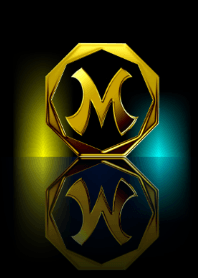 華麗なる金「Ｍ」（水面鏡）