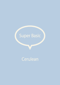 Super Basic Cerulean