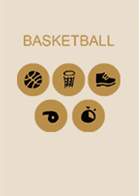 Bola basket.