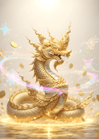 พญานาค,โชคลาภ,ร่ำรวย,แคล้วคลาด