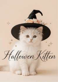Halloween Kitten