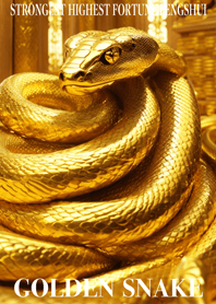 Golden snake  Lucky 81