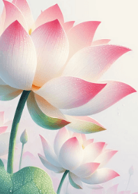 Elegant lotus (Japan)