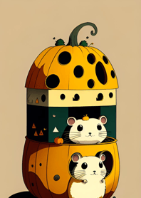 Halloween Hamster 5E30f1