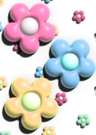 Flower 3D cute