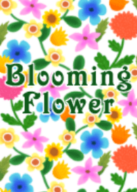 Blooming flowers,floral theme2 fix