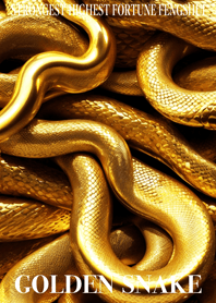 Golden snake  Lucky 54