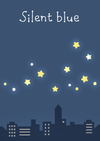 Silent blue