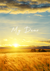 Nostalgic Sunset My Dear from Japan