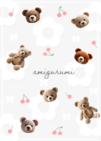 Knitted Teddy Bear 01_2