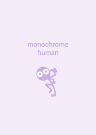 PPWP * Monochrome Human <Purple> (d016)