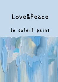 Oil painting art [le soleil paint 443]