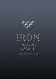 IRON Dot Theme (Dot Series Vol.8)