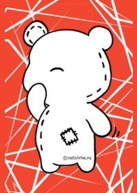 Twin bear Red