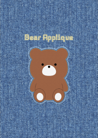 Bear Applique 68