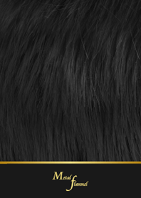 Metal and flannel black