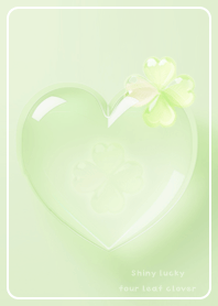 Bright green Happy Heart 10_2