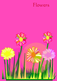 Pink flower flower flower2