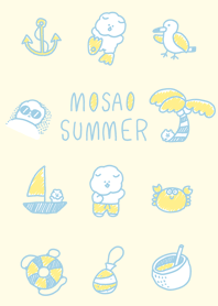 FRUFFY DOG MOSAO Summer