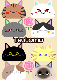 Tsutomu Scandinavian cute cat4