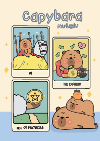 Capybara Mutelu! money & love