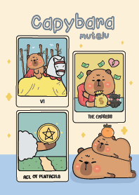 คาปิบาร่า มูเตลู! การเงิน&ความรัก